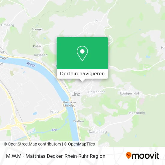 M.W.M - Matthias Decker Karte