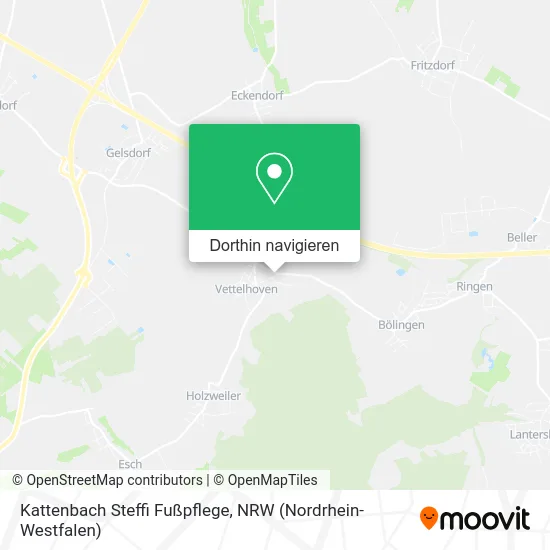 Kattenbach Steffi Fußpflege Karte