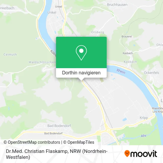Dr.Med. Christian Flaskamp Karte
