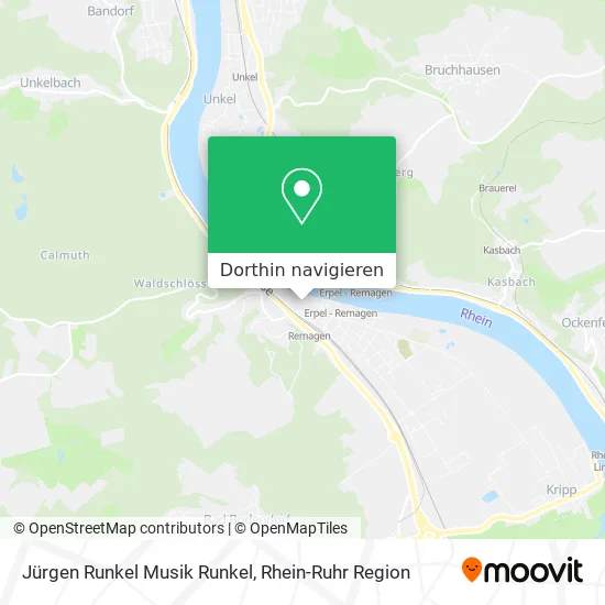 Jürgen Runkel Musik Runkel Karte