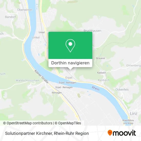 Solutionpartner Kirchner Karte