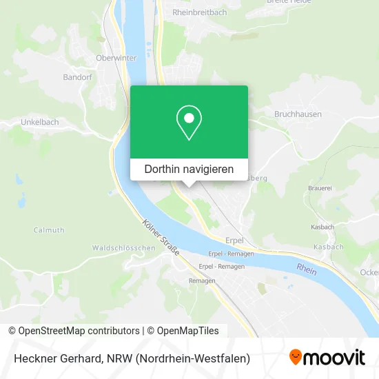 Heckner Gerhard Karte