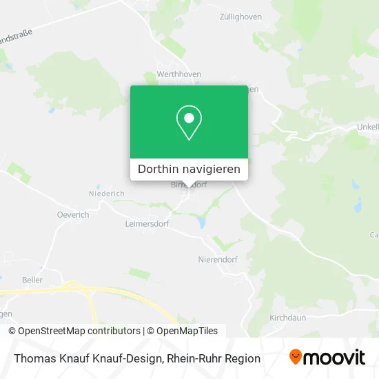 Thomas Knauf Knauf-Design Karte