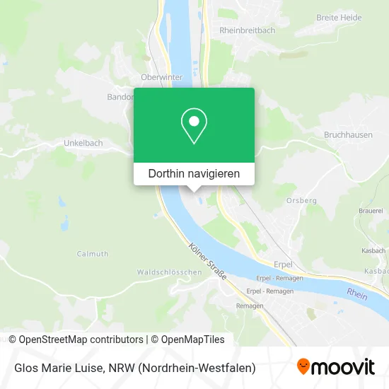 Glos Marie Luise Karte