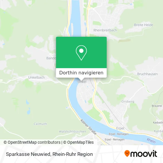 Sparkasse Neuwied Karte