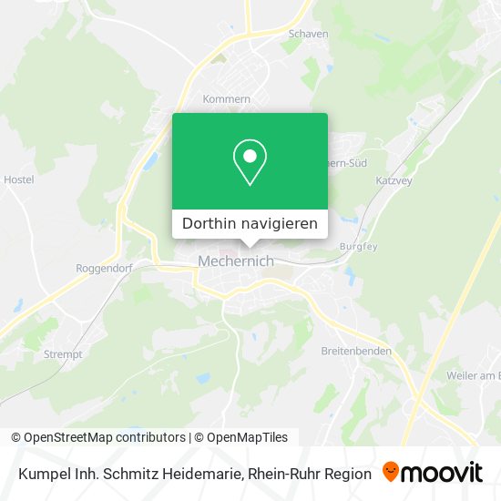 Kumpel Inh. Schmitz Heidemarie Karte