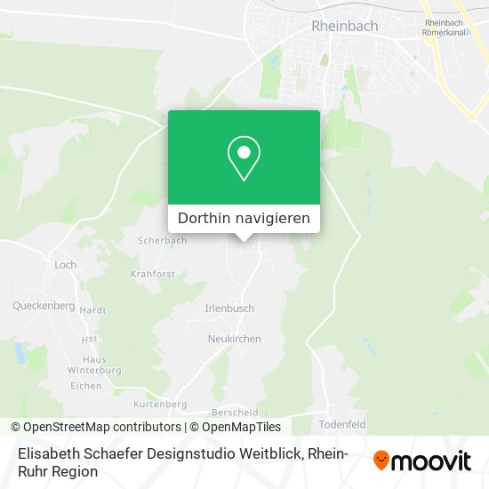 Elisabeth Schaefer Designstudio Weitblick Karte