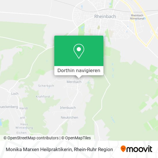 Monika Marxen Heilpraktikerin Karte