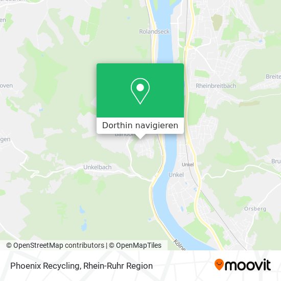 Phoenix Recycling Karte