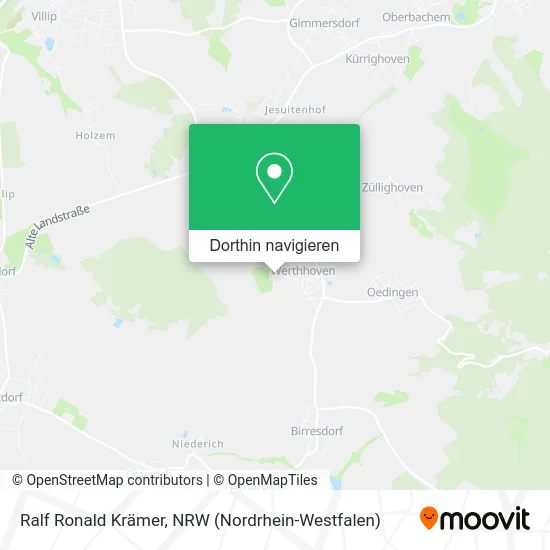 Ralf Ronald Krämer Karte