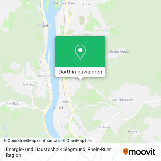 Energie- und Haustechnik Siegmund Karte