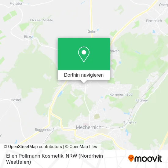 Ellen Pollmann Kosmetik Karte