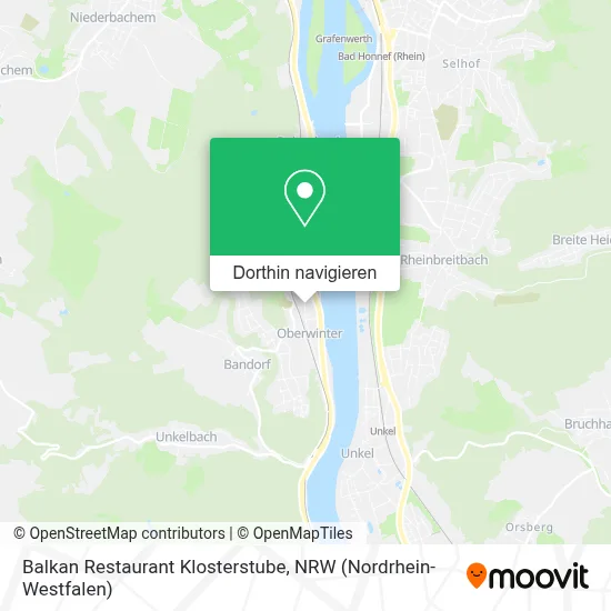 Balkan Restaurant Klosterstube Karte