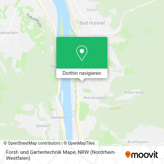 Forst- und Gartentechnik Mape Karte