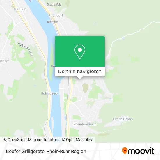 Beefer Grillgeräte Karte