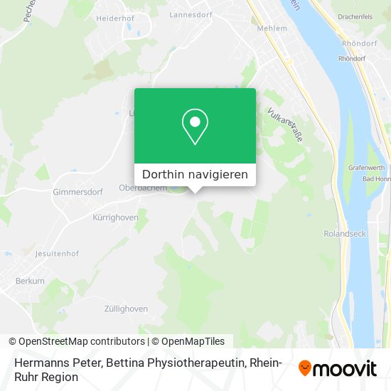 Hermanns Peter, Bettina Physiotherapeutin Karte