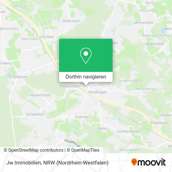 Jw Immobilien Karte