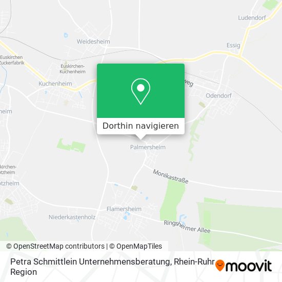 Petra Schmittlein Unternehmensberatung Karte