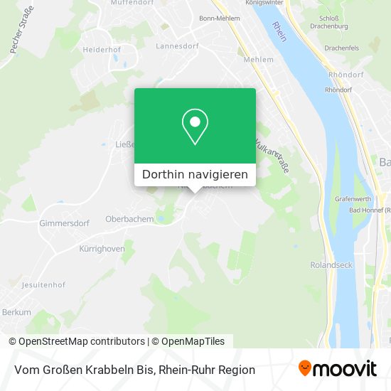 Vom Großen Krabbeln Bis Karte