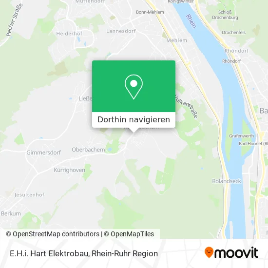 E.H.i. Hart Elektrobau Karte