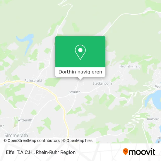 Eifel T.A.C.H. Karte