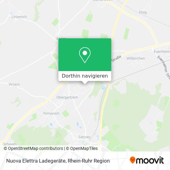 Nuova Elettra Ladegeräte Karte