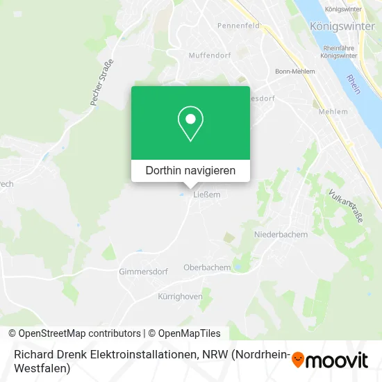 Richard Drenk Elektroinstallationen Karte