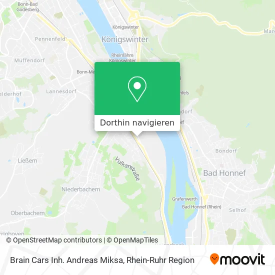 Brain Cars Inh. Andreas Miksa Karte