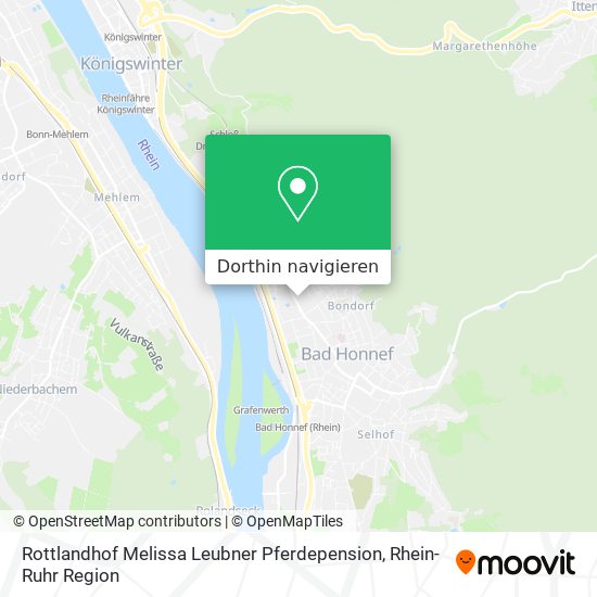 Rottlandhof Melissa Leubner Pferdepension Karte