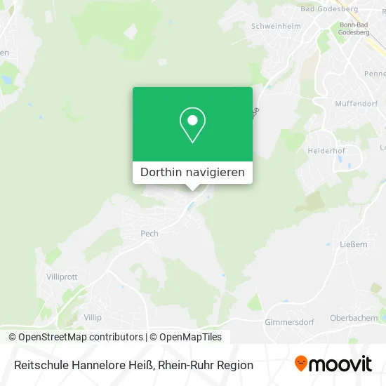 Reitschule Hannelore Heiß Karte