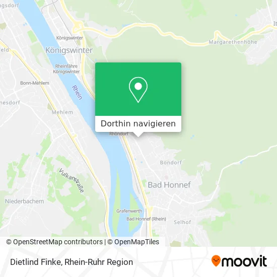 Dietlind Finke Karte