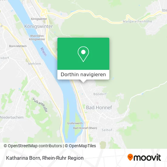 Katharina Born Karte