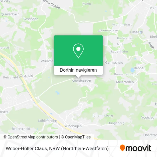 Weber-Höller Claus Karte