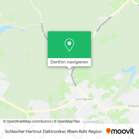 Schleicher Hartmut Elektroniker Karte