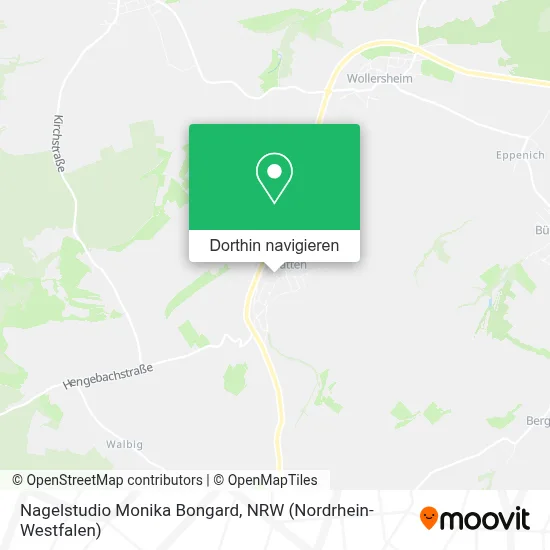 Nagelstudio Monika Bongard Karte