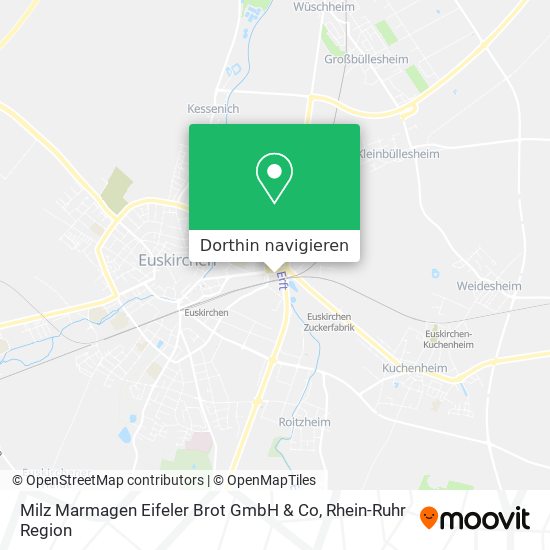 Milz Marmagen Eifeler Brot GmbH & Co Karte