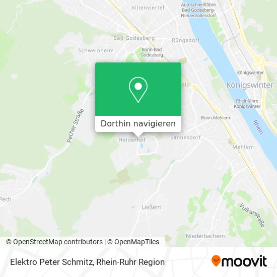 Elektro Peter Schmitz Karte