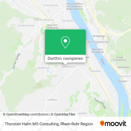 Thorsten Halm M5-Consulting Karte