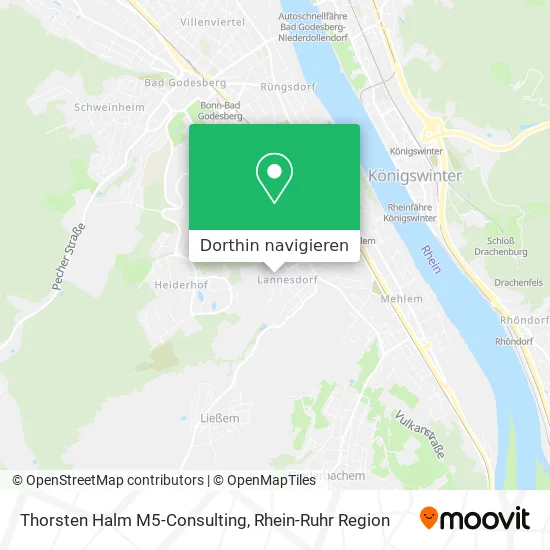 Thorsten Halm M5-Consulting Karte