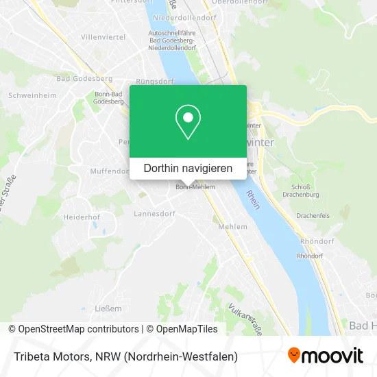 Tribeta Motors Karte