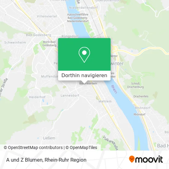 A und Z Blumen Karte