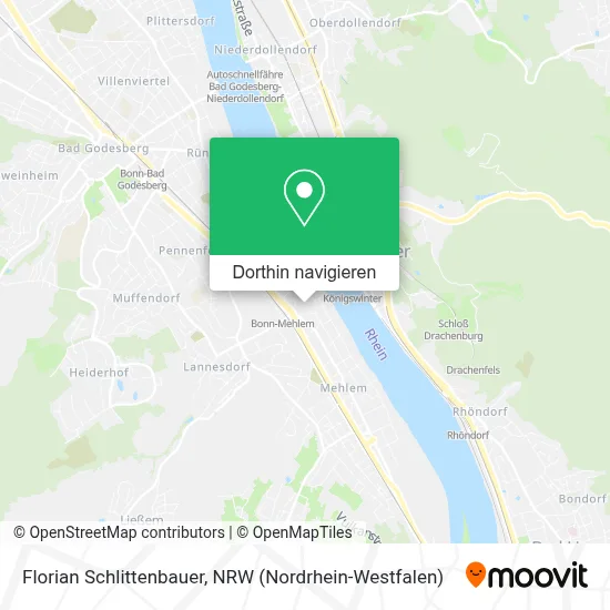 Florian Schlittenbauer Karte