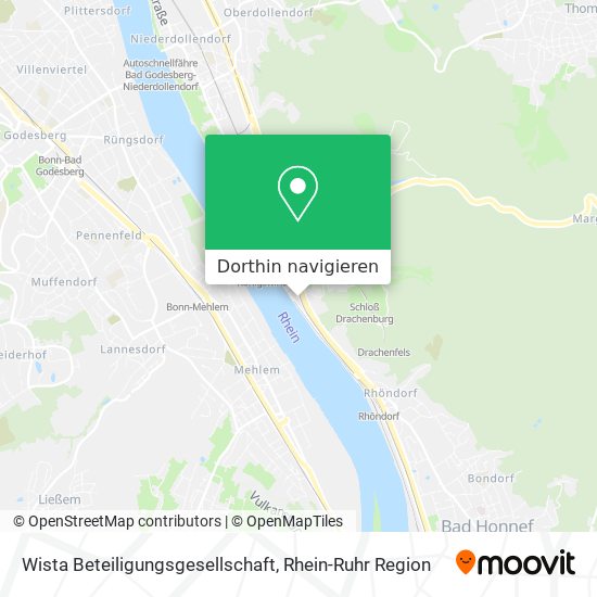Wista Beteiligungsgesellschaft Karte