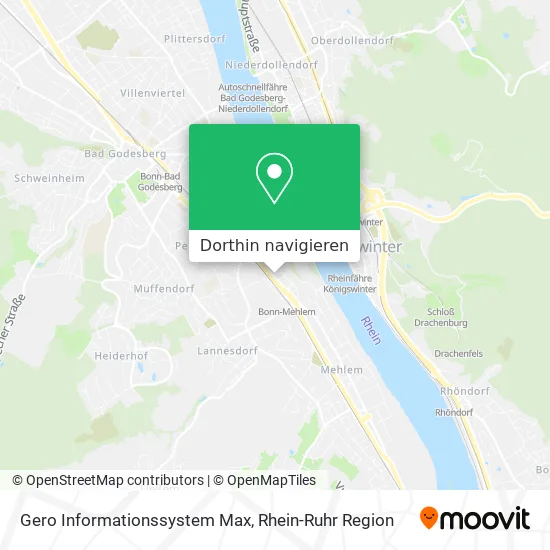 Gero Informationssystem Max Karte