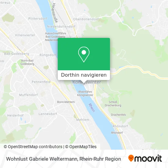 Wohnlust Gabriele Weltermann Karte