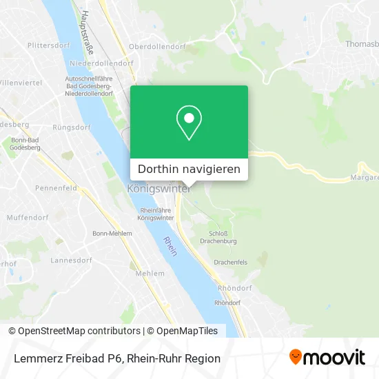 Lemmerz Freibad P6 Karte