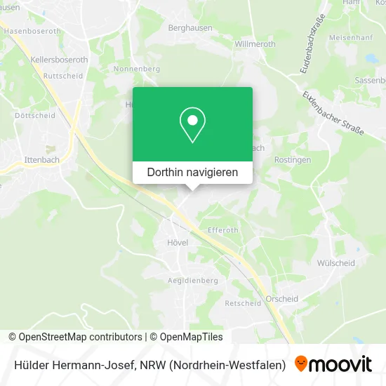 Hülder Hermann-Josef Karte