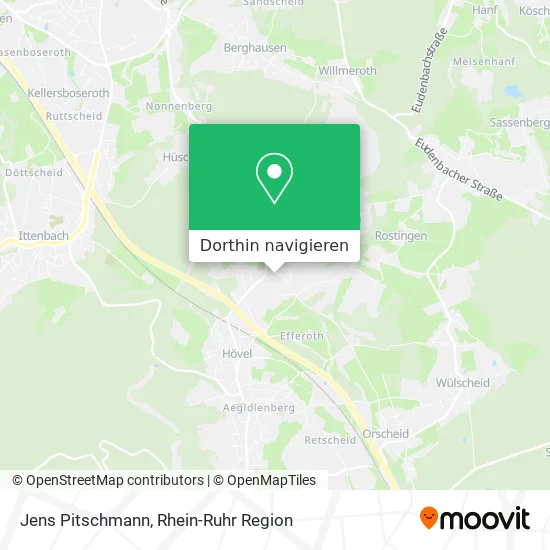 Jens Pitschmann Karte