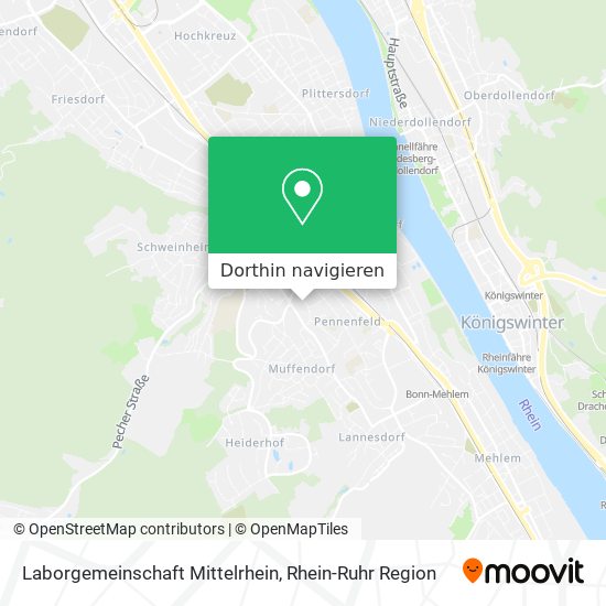 Laborgemeinschaft Mittelrhein Karte