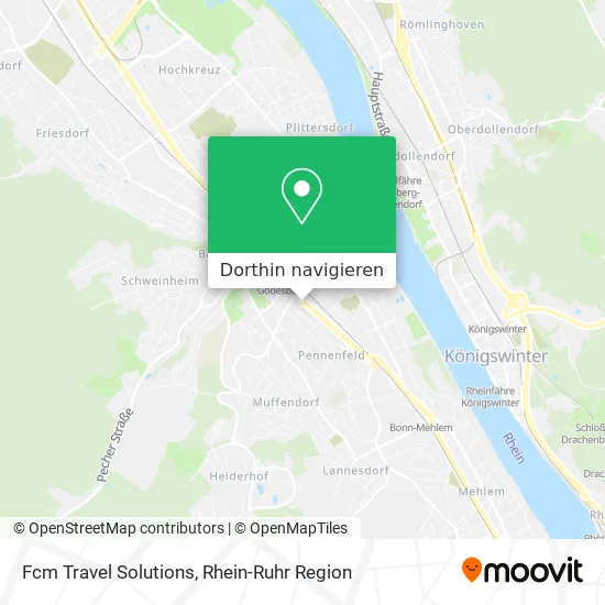 Fcm Travel Solutions Karte